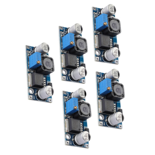 10pc Lm2596s Dc-Dc 3a Adjustable Voltage Regulator Converter Modules 2