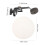 Drum Pad Set Selbstklebende Drum Mute Pads Silikon Für 2