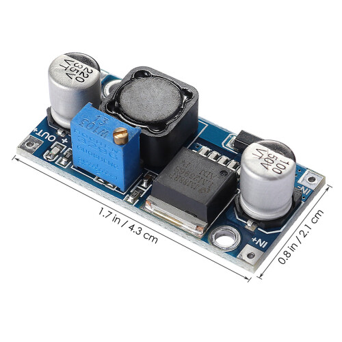 10pc Lm2596s Dc-Dc 3a Adjustable Voltage Regulator Converter Modules 1