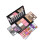 Multi Color Cosmetics Set with Eyeshadow Palette Lip Gloss Blush 1