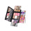 Multi Color Cosmetics Set with Eyeshadow Palette Lip Gloss Blush 3