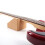 Support Manche Guitare Bois Beige Design Simple Et Pratique 7