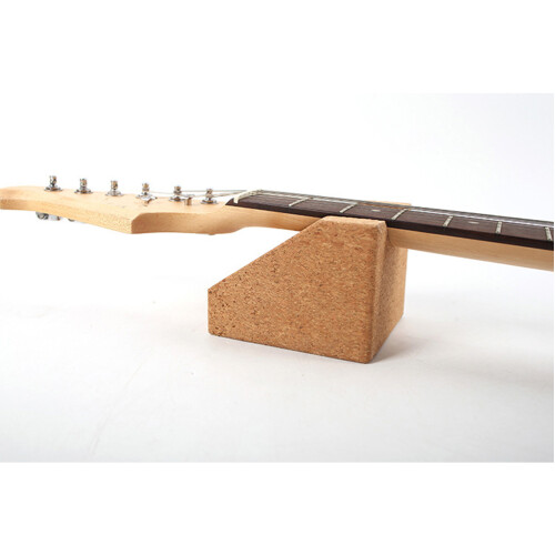 Support Manche Guitare Bois Beige Design Simple Et Pratique 2