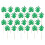 24 pcs cake toppers creative flags cheese design baking supplies 1