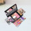 Multi Color Cosmetics Set with Eyeshadow Palette Lip Gloss Blush 5