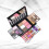 Multi Color Cosmetics Set with Eyeshadow Palette Lip Gloss Blush 7