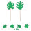 24 pcs cake toppers creative flags cheese design baking supplies 9