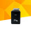 12V Auto Push Button Schalter ABS Schwarz LED Kontrollleuchte 5