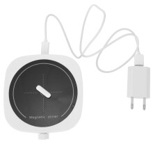 Mini Magnetische Roerder ABS Glas Laboratorium Mengapparaat Wit