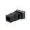 12V Auto Push Button Schalter ABS Schwarz LED Kontrollleuchte 2