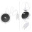 Mini Magnetische Roerder ABS Glas Laboratorium Mengapparaat Wit 2