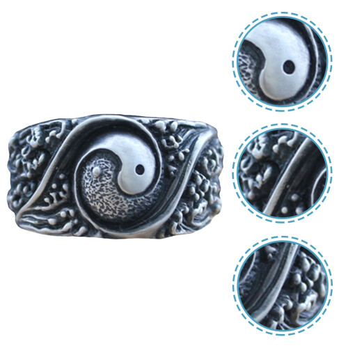 Transitring Kupferring Chinesischer Ring Kupferschmuck 2