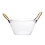 2pcs Kitchen Hanging Basket For Storage Wall Mounted Wire Baskets For Kitchen 6