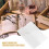 32pcs A5 Buchhülsen Transparentes Buch Wrap 7