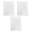32pcs A5 Buchhülsen Transparentes Buch Wrap 9