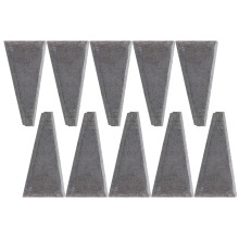 10 stuks hakkewijzer koolstofstaal maat s hameraccessoire reparatie