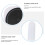 Mini Magnetische Roerder ABS Glas Laboratorium Mengapparaat Wit 10
