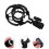 Microfoon Schokdemper Houder Zwart Plastic Anti-Trilling Mount 3