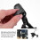 Microfoon Schokdemper Houder Zwart Plastic Anti-Trilling Mount 8