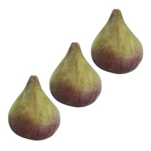 12Pièces Fruits Simulés Multicolores Décoratifs Pour Vitrine Maison