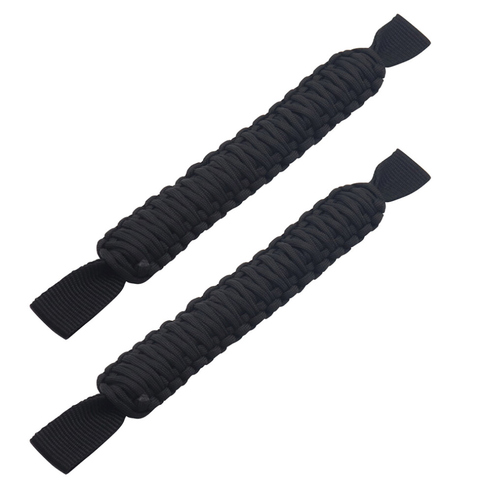 2 Pcs Grab Hand Car Handrail Headrest Handles For Vehicles 3212096112582