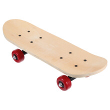 Buntes DIY Skateboard Holz Bambus Kinder Handbemalt Spielzeug
