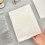 32pcs A5 Buchhülsen Transparentes Buch Wrap 5