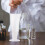 100ml Kunststoff Messung Becherglas Mess-Cup-Küchen-Labor 6