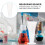 100ml Kunststoff Messung Becherglas Mess-Cup-Küchen-Labor 8