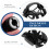 Microfoon Schokdemper Houder Zwart Plastic Anti-Trilling Mount 10