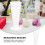 100ml Kunststoff Messung Becherglas Mess-Cup-Küchen-Labor 9