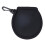 1Stk Robuste Golfs Pouch Schwarz Multifunktionaler Golfschutzbeutel 1