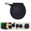 1Stk Robuste Golfs Pouch Schwarz Multifunktionaler Golfschutzbeutel 5