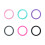 Male Silicone Weather Resistant 6pcs 1