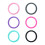 Male Silicone Weather Resistant 6pcs 8