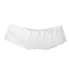 600Pcs Tea Filter Bags for Loose Tea Drawstring Design Assorted Colors
