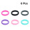 Male Silicone Weather Resistant 6pcs 2