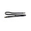 2Stk Verstellbare Leder Hosenträger Kinder Schwarz Strap Durable 5