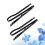 2Stk Verstellbare Leder Hosenträger Kinder Schwarz Strap Durable 4