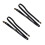 2Stk Verstellbare Leder Hosenträger Kinder Schwarz Strap Durable 1