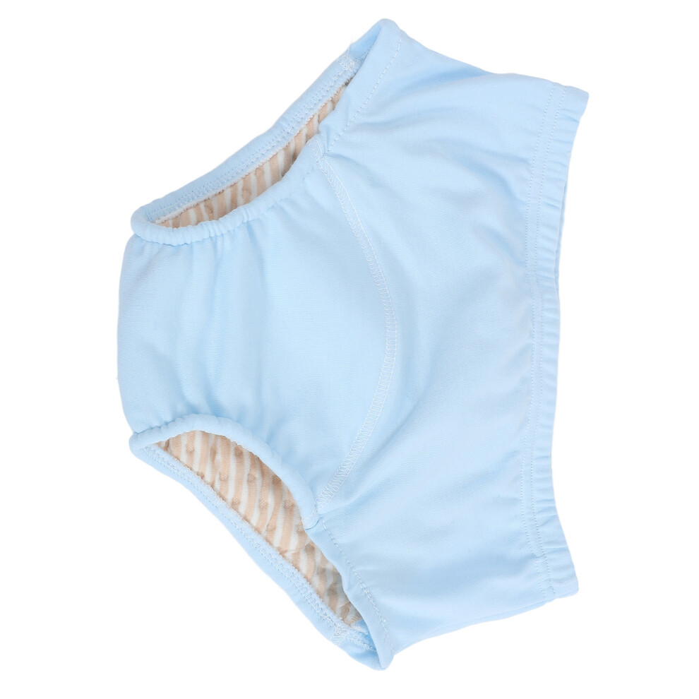 Artibetter Light Elderly Diaper Washable Cotton Underwear M Size 80Cc Absorbent Reusable Briefs For Seniors