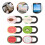 6Stk Telefon Kamera Abdeckung ABS Webcam Privacy Cover Farbig 4