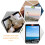 6Stk Telefon Kamera Abdeckung ABS Webcam Privacy Cover Farbig 9