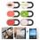 6Stk Telefon Kamera Abdeckung ABS Webcam Privacy Cover Farbig 5