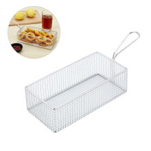 Fryer Oil Draining Basket Filter Stainless Steel 1set