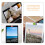 6Stk Telefon Kamera Abdeckung ABS Webcam Privacy Cover Farbig 8