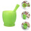 2Sets Light Green ABS Garlic Grinders Manual Masher for Home Kitchen 2