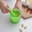 2Sets Light Green ABS Garlic Grinders Manual Masher for Home Kitchen 7