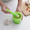 2Sets Light Green ABS Garlic Grinders Manual Masher for Home Kitchen 6