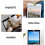 6Stk Telefon Kamera Abdeckung ABS Webcam Privacy Cover Farbig 10